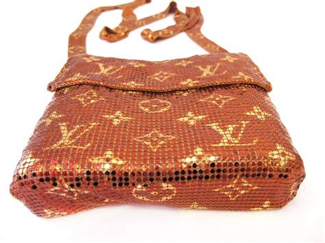 louis vuitton mesh bag